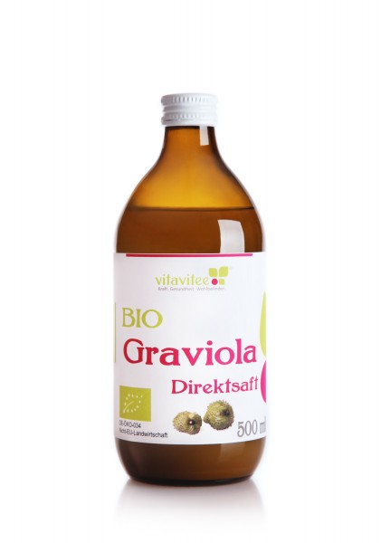 Bio Graviola Direktsaft 0,5 Liter - eine exotische Delikatesse