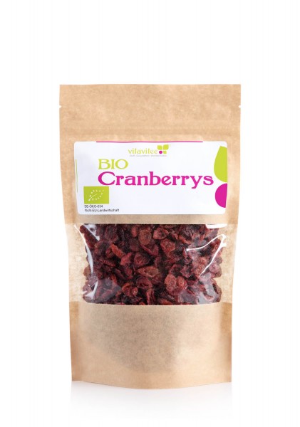 Bio Cranberrys - das besondere Kraftpaket