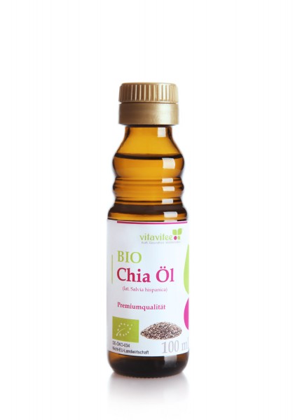 Bio Chia Öl - der besondere Geschmack
